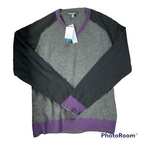 NWT Kenneth Cole New York Mens Wool Sweatshirt